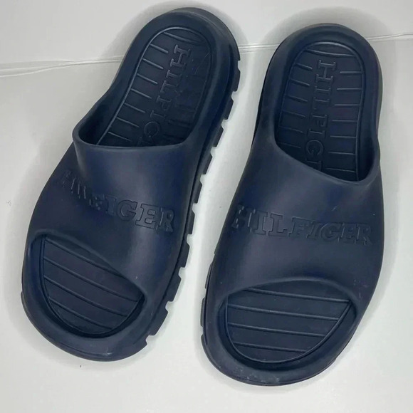 Tommy Hilfiger Gager Men's Sandal- EUC - Picture 1 of 5